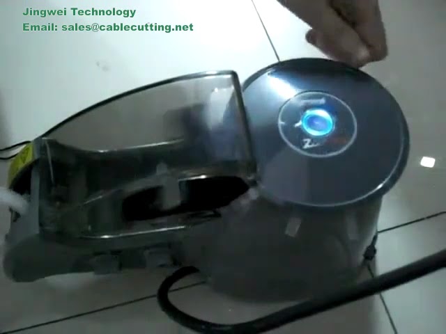 Mesin Pemotong Selotip Otomatis ZCUT-870 untuk Polyimide & Masking Tape dengan Sensor Gerak