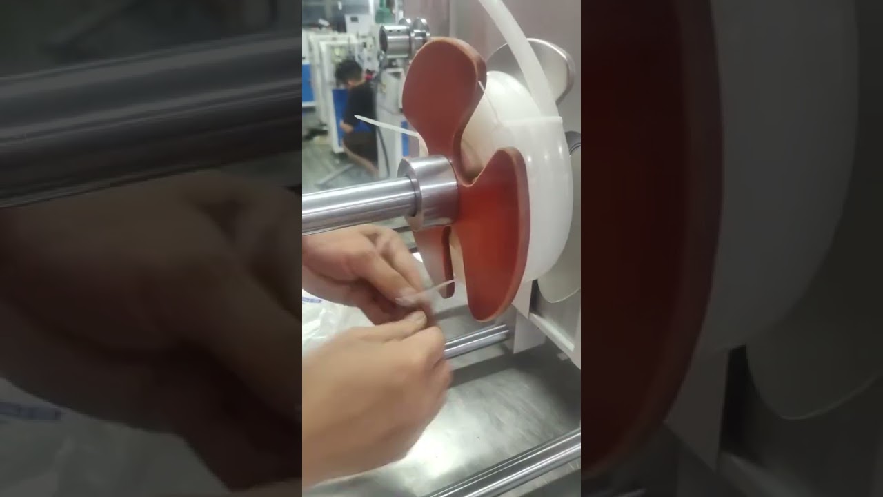 Coiler Tabung Otomatis dengan Penyortir Otomatis, Beban 15kg, Ukuran Kustom #pabrik