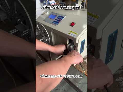 Mesin Winding dan Pengikat Kawat Otomatis | Solusi Pemrosesan Kawat Industri