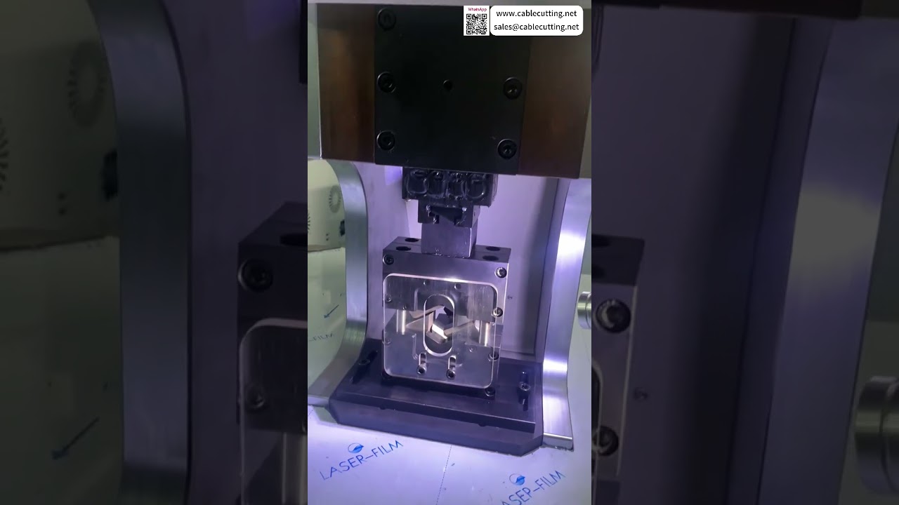Mesin Crimping Servo Kotak Besar Otomatis Penuh untuk Sistem Pemrosesan Harness Energi Baru