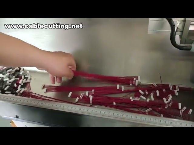Mesin Press & Crimping Konektor SUR & IDC untuk Kabel Ribbon | Presisi Tinggi