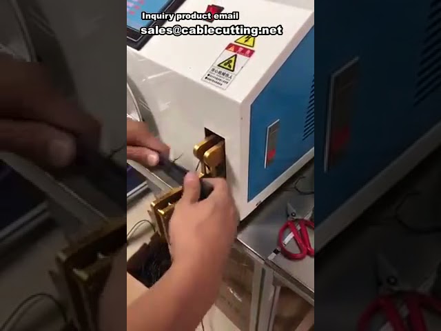 Mesin Gulung Kabel USB dan AC Otomatis dengan Pengikat, Solusi Cerdas untuk Pengaturan Kabel