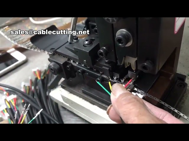 Aplikator Cetakan Crimping Terminal Profesional untuk Sambungan Kabel Presisi Tinggi