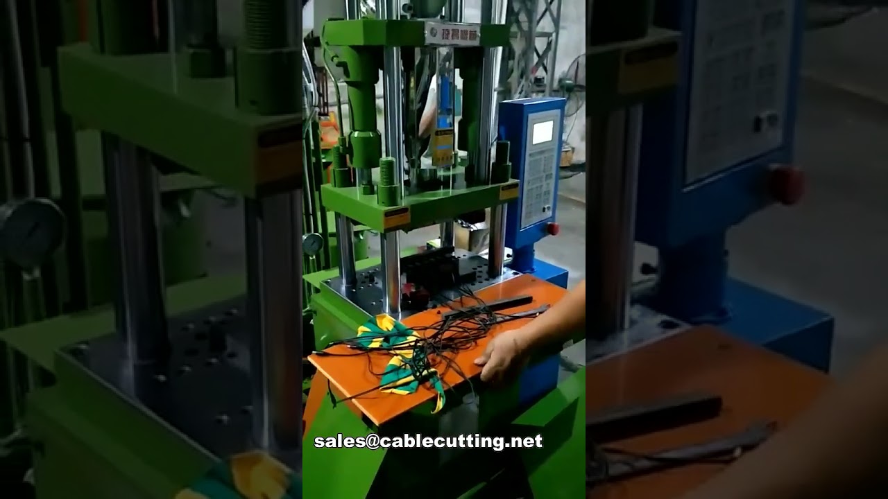 Mesin Cetak Injeksi Kabel Telepon dan Kawat - Proses Manufaktur Efisien