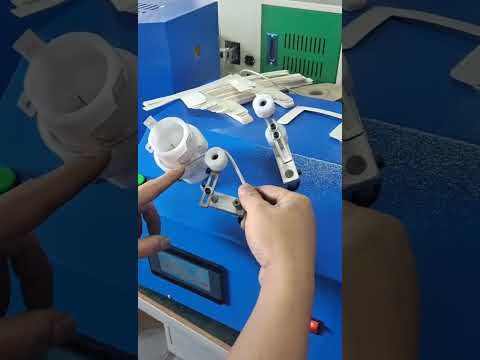 Mesin Gulung Kabel Data iPhone dengan Kertas Kardus | Otomatis Pabrik #factory #machine