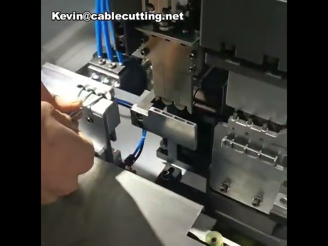 Cable Terminals Automatic Crimping Machines,Terminals Rivet Machines Automatic With 3 Sets Automatic