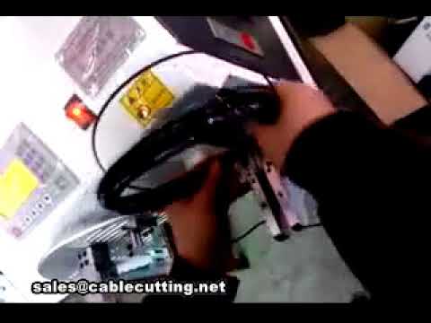 Mesin Penggulung & Pengikat Otomatis untuk Kumparan Kawat Diameter Besar