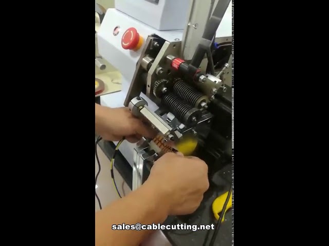 Mesin Taping Harness Kabel Otomatis – Lilitan Titik & Pembungkus Presisi