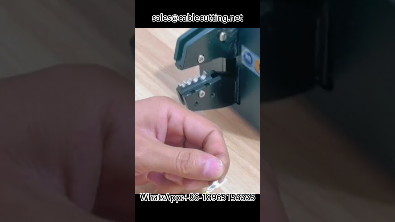Tang Crimping Pneumatik Seri 2 - Alat Crimping Kawat Presisi untuk Otomasi Pabrik