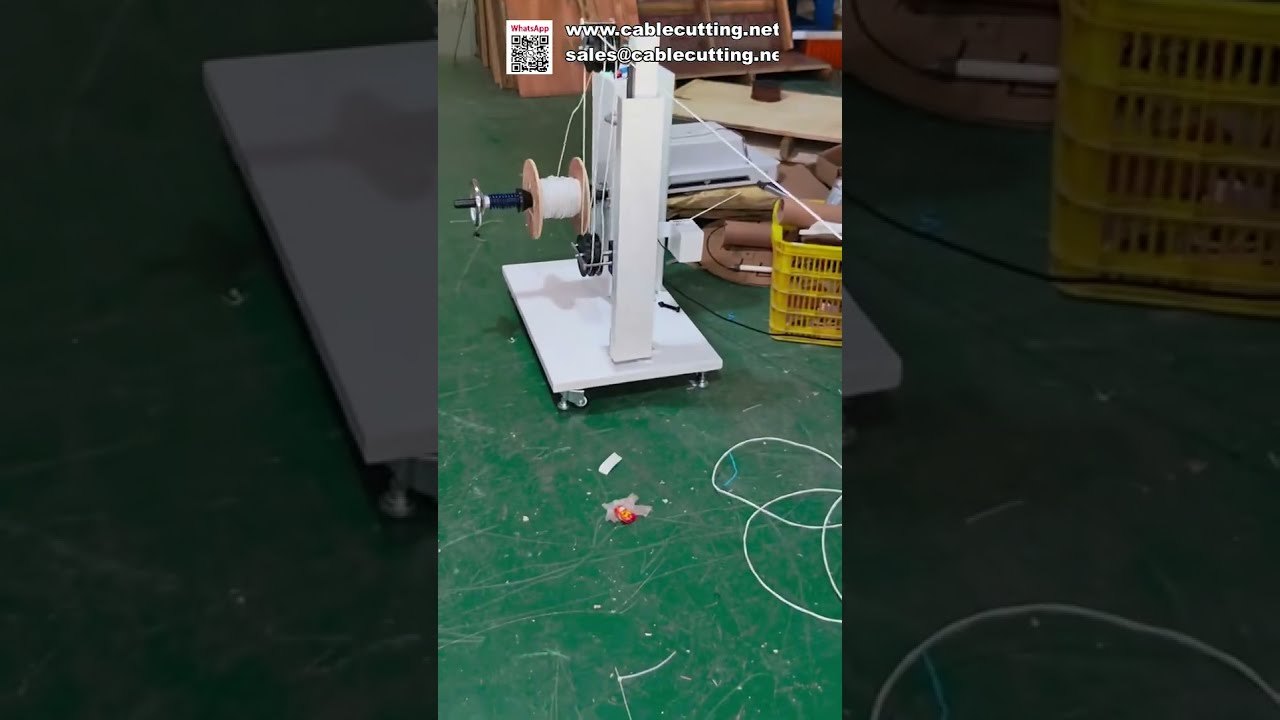 Mesin Penghitung Meter & Penggulung Kabel Industri: Presisi dan Otomatis