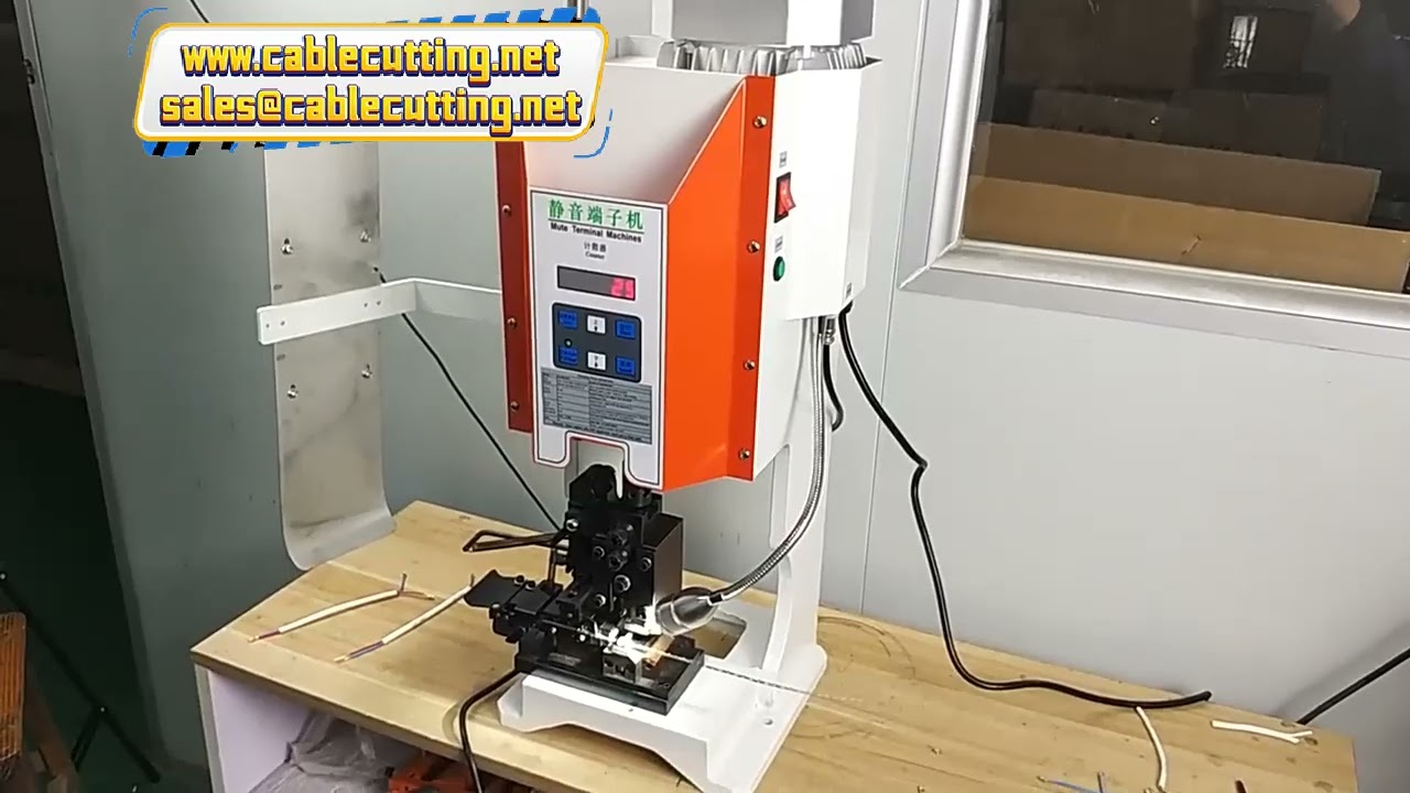 Mesin Crimping Terminal 2T Model Terbaru dengan Aplikator Side Feed untuk XH2 54, PH2 0 & SPHD 001T P0