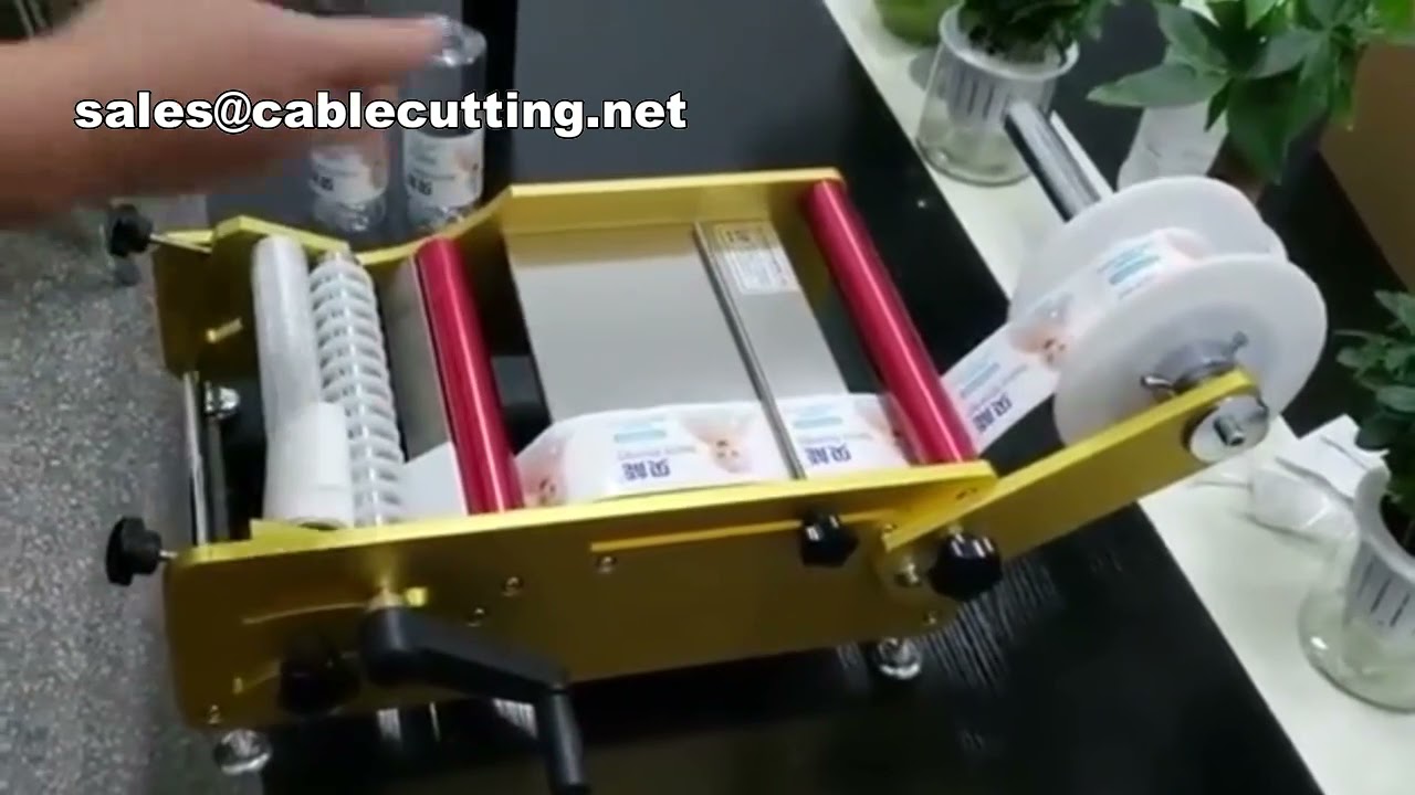 Panduan Lengkap Mesin Aplikator Label Manual | Cara Penggunaan & Perawatan