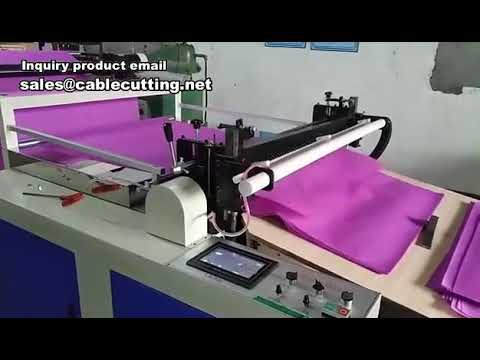 Mesin Pemotong Film PVC, Kertas Kraft & Die Cutting Berkualitas Tinggi
