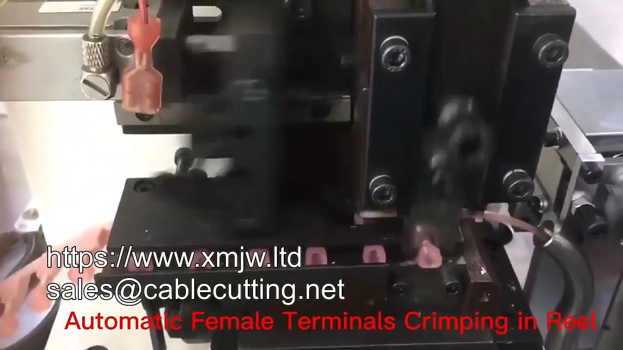Terminal Betina Reel 2 520261 2 untuk Crimping Otomatis FDFN125 18705 2 - Tingkatkan Efisiensi Crimping