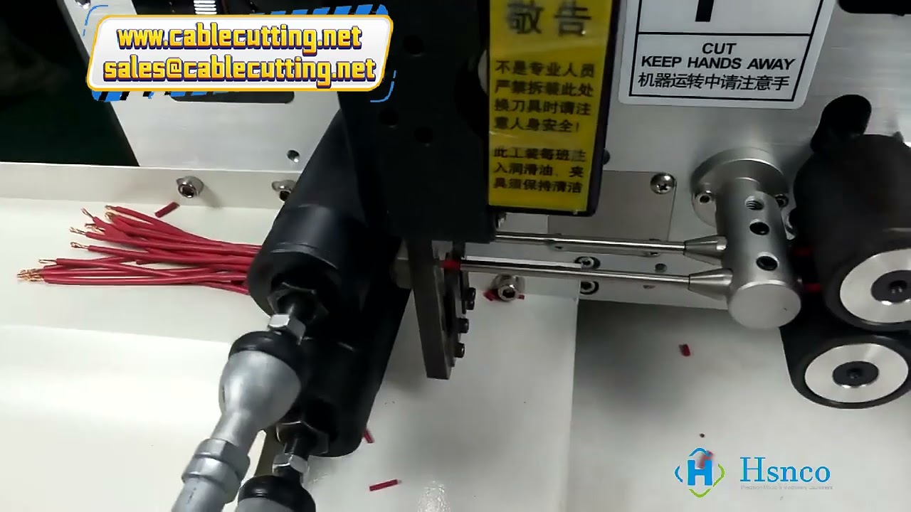 Mesin Kupas dan Putar Kabel Otomatis | Pemotong dan Pemilin Kabel Ukuran 0.5 hingga 4 mm²