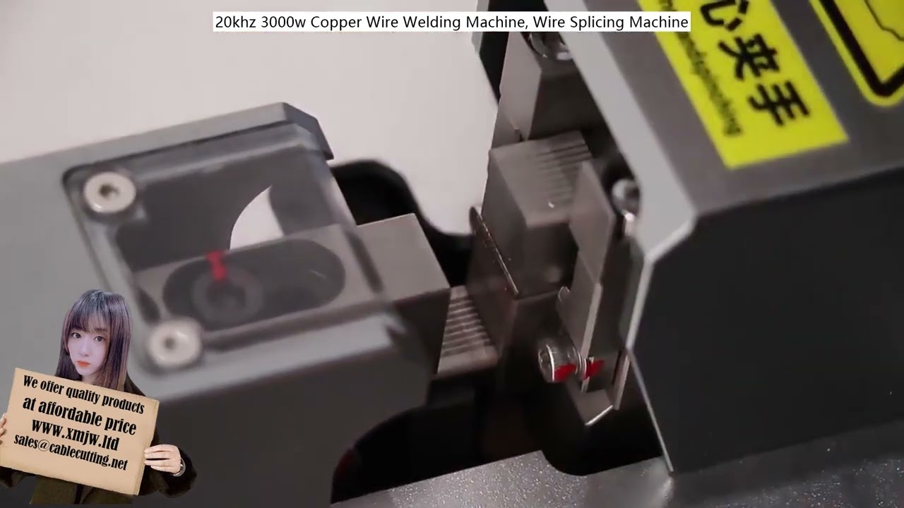 20khz 3000w Copper Wire Welding Machine, Wire Splicing Machine