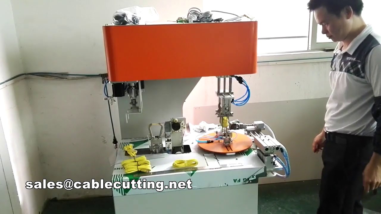 Mesin Penggulung dan Pengikat Kabel Otomatis Terbaik untuk Industri