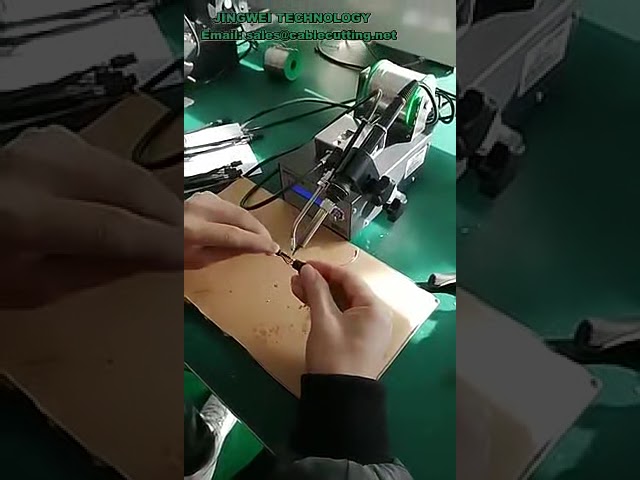 Mesin Solder Otomatis Layar Digital – Solusi Presisi untuk Pengelasan Timah Manual