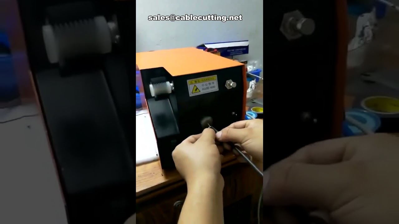 Mesin Pemuntir Kabel Otomatis | Alat Twisting Kabel Presisi Tinggi untuk Industri