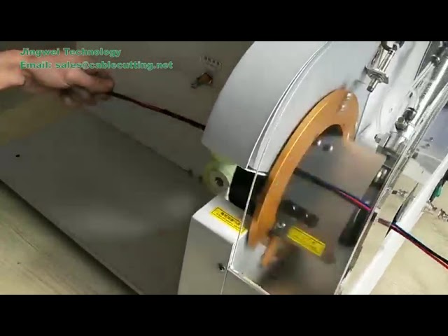 Mesin Taping Kabel Otomatis | Alat Pembungkus Kawat dengan Tape Cepat
