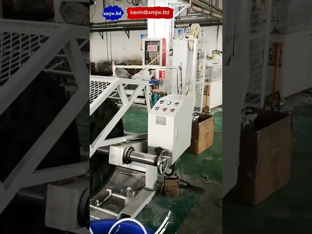Mesin Penggulung & Pengumpan Kabel Otomatis Penuh untuk Alat Pengupas dan Pemotong Kabel
