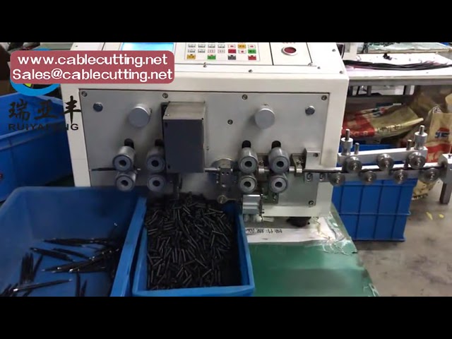 Mesin Pemotong & Pengupas Kabel Canggih untuk Industri