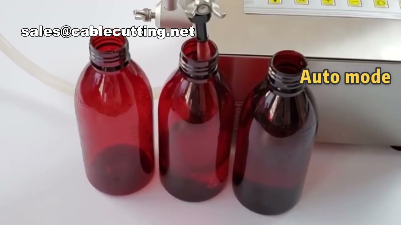 Mesin Pengisi Cairan Sederhana untuk Pabrik Minuman & Makanan | Solusi Filling Otomatis