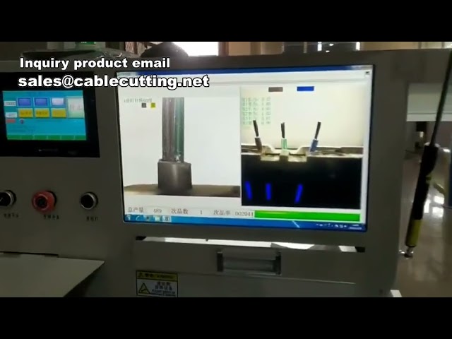 Mesin Pemasang Steker Eropa Otomatis Penuh | Alat Insert Euro Plug Cepat dan Presisi