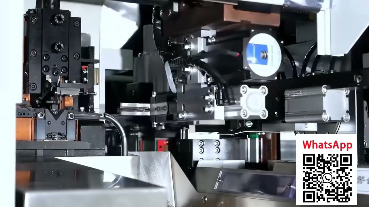 Mesin Crimping Terminal Kabel Ribbon Otomatis | Presisi Tinggi untuk Industri