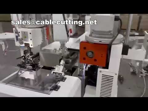Multi Function Dual Head Terminal Crimping Machine  Dual Head Ribbon Cable Machine