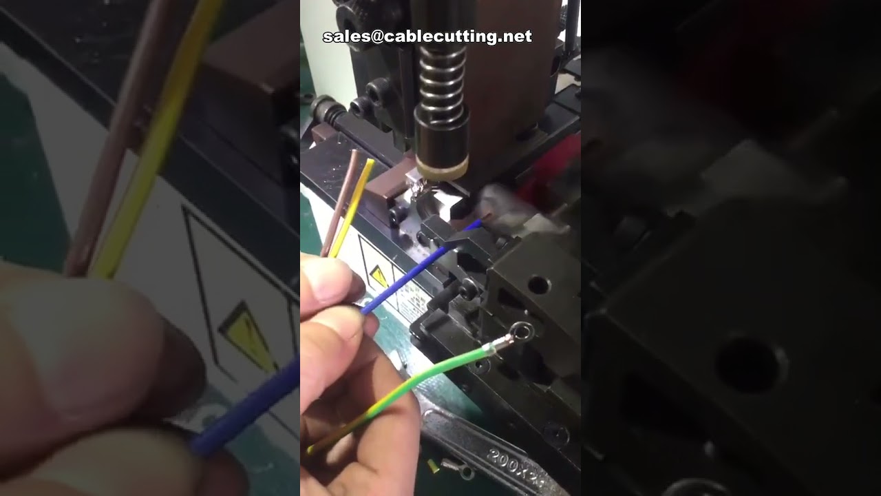 Mesin Crimping dan Pengupas Kabel Manual untuk Terminal Vertikal – Alat Praktis untuk Profesional dan DIY