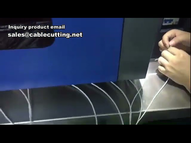 Mesin Solder Jack Earphone 3.5mm | Alat Perakitan Kabel Audio Otomatis
