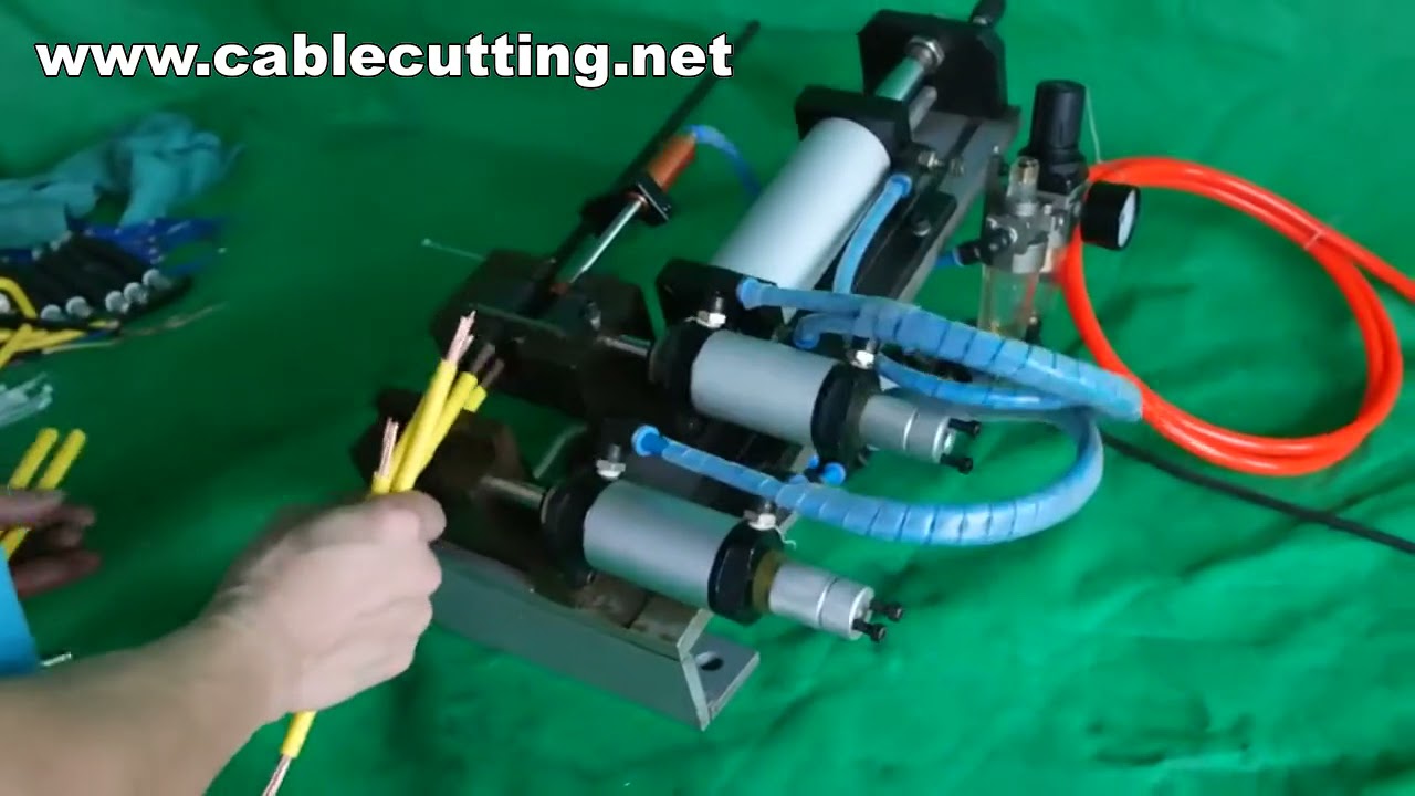 Mesin Pengupas Kabel & Kawat | Stripping Machine Terbaik untuk Industri
