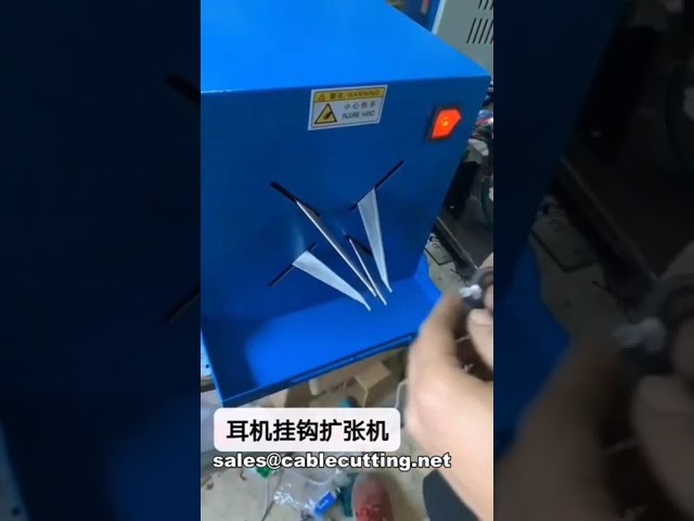 Mesin Pengikat Kabel Otomatis dengan Karet Gelang WPM-K288