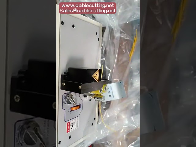 Mesin Pemotong Kabel & Selang Otomatis 200W – Pemotong Pipa Selongsong untuk Pengupasan Kabel 2 Roda