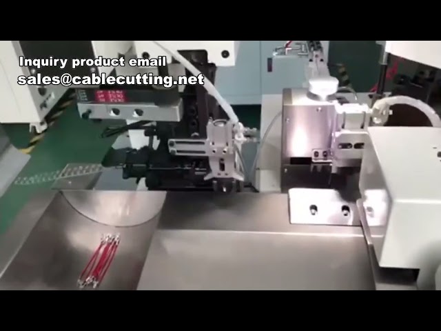 Optimalkan Produksi dengan Mesin Terminal, Pemotong Kawat, dan Crimping Molex Otomatis