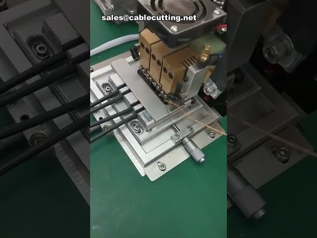 Mesin Las HABA Dua Sisi untuk Kabel USB & Pelapisan Timah PCB – Alat Solder Otomatis