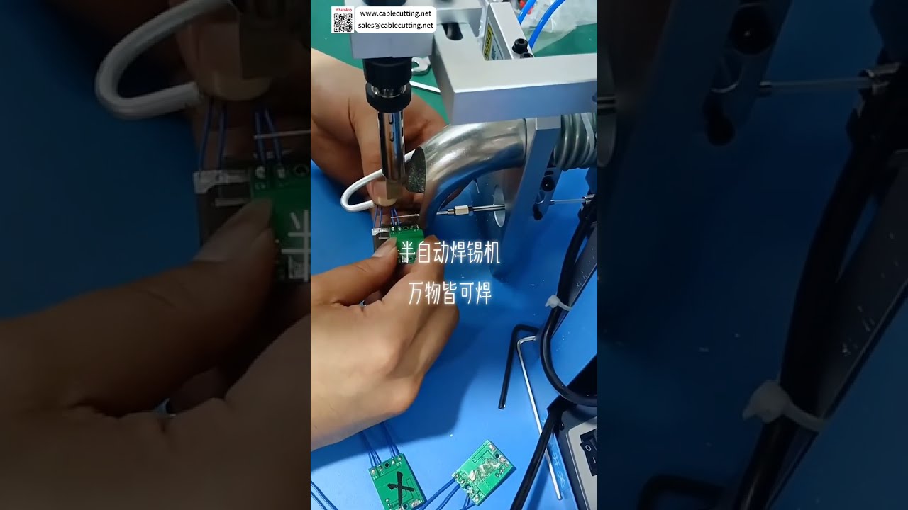 Mesin Solder Semi Otomatis: Solusi Tepat untuk Micro Switch, Baterai & PCB