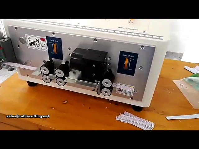 Mesin Pemotong, Pembelah, dan Pengupas Kabel Industri | Alat Pemrosesan Kawat Otomatis