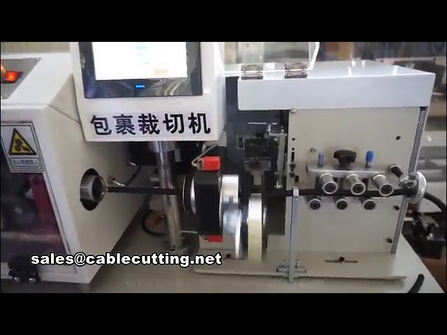 Mesin Gulung Tape, Potong Kawat, dan Lapis Kawat Otomatis - Tingkatkan Produksi Pabrik Anda