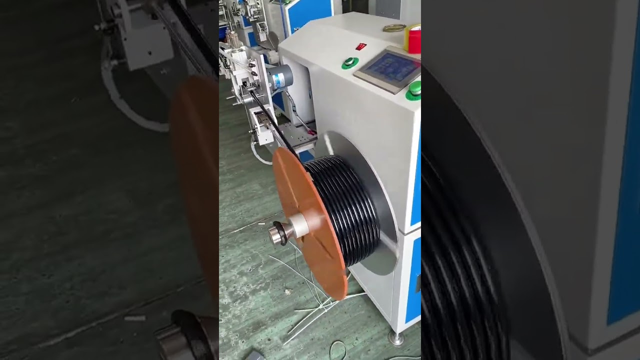 Mesin Gulung Pipa PE Akurat & Rapi, Mudah Dioperasikan untuk Berbagai Material