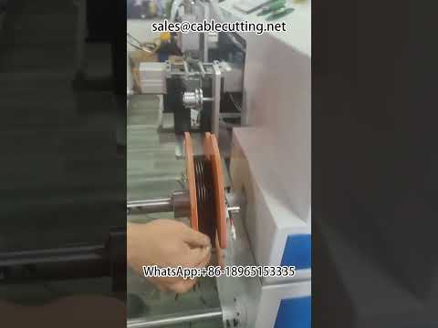 Mesin Otomatis Penghitung Meter, Pemotong, Pengupas, dan Penggulung Kabel #PenghitungMeter