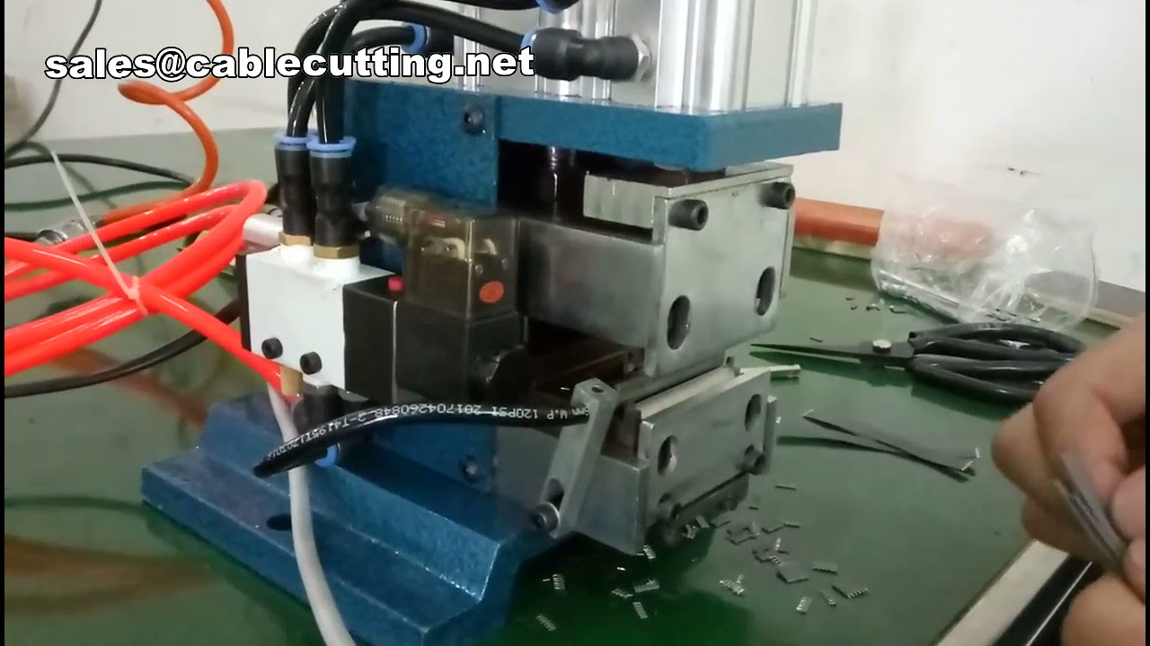 Mesin Pengupas Kabel Otomatis untuk Industri