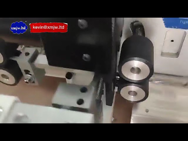 Mesin Kupas, Potong, dan Pelintir Kabel Otomatis Multi-Core untuk Selubung Datar PVC