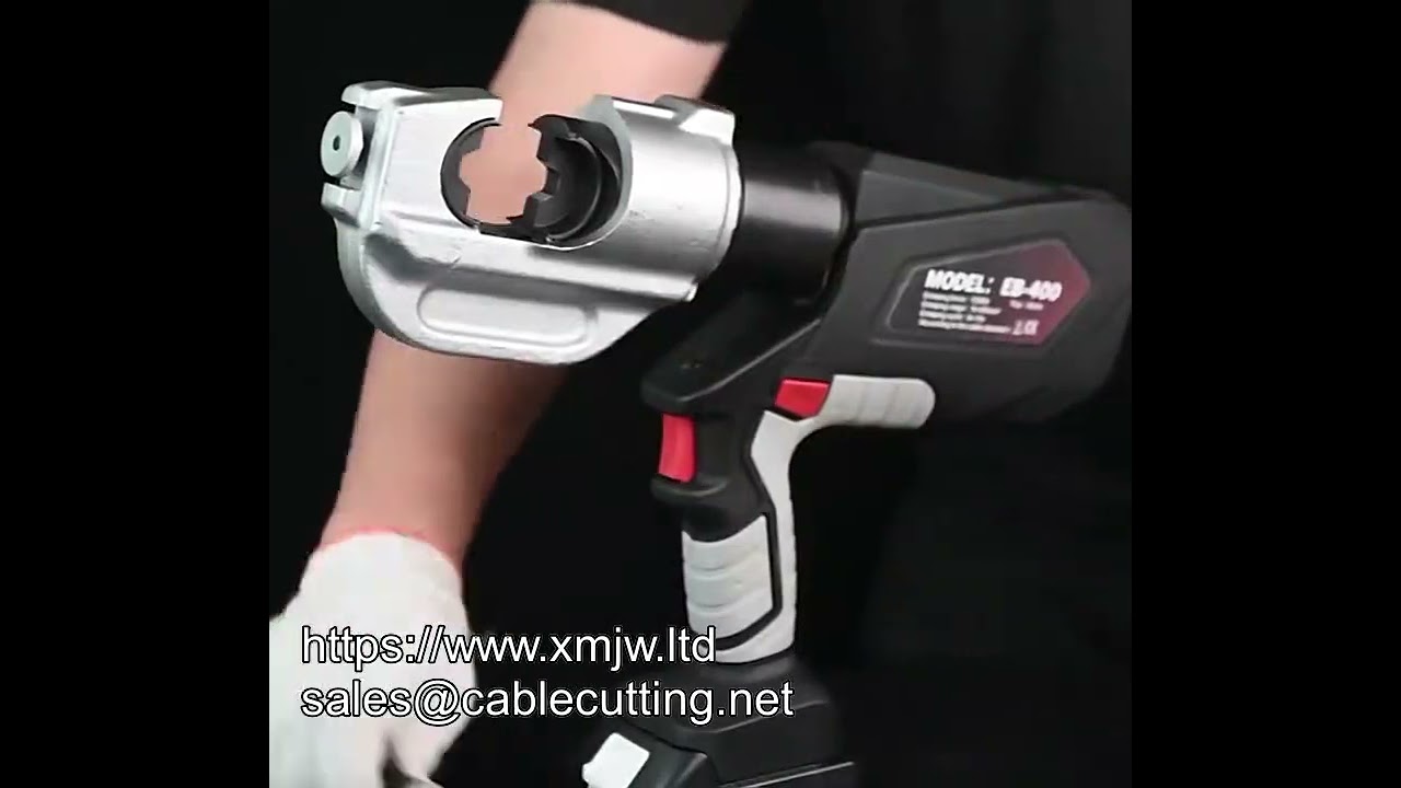 Tang Crimping Hidrolik Elektrik Genggam – Berbagai Model Crimper Baterai Lithium untuk Kabel & Terminal