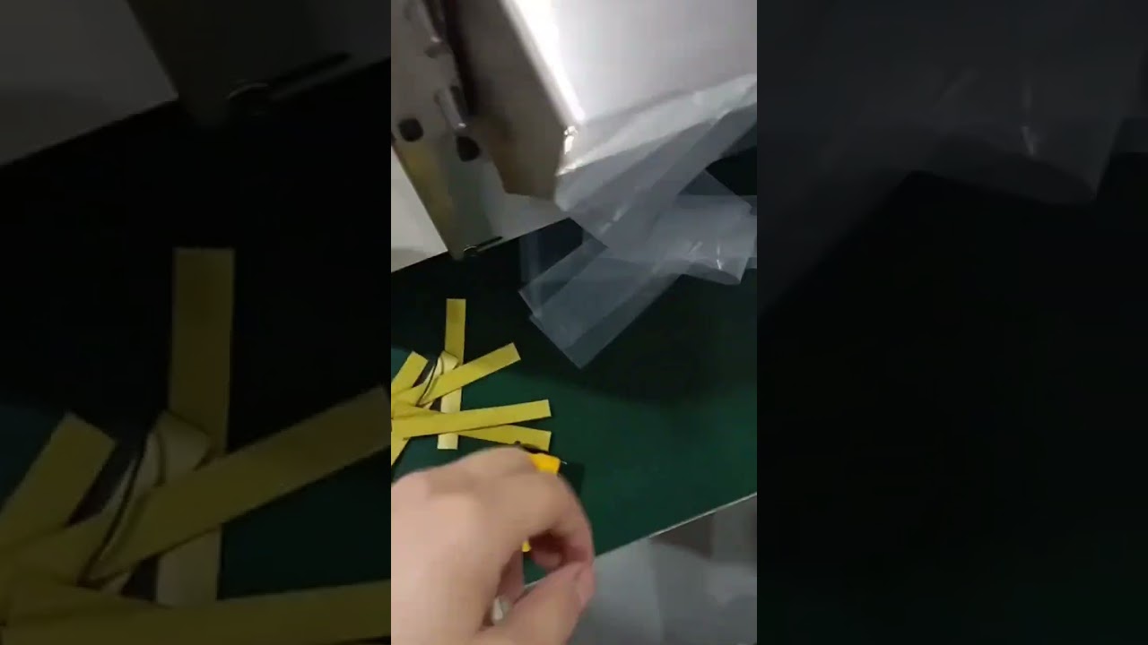 Mesin Potong Pipa Otomatis untuk Kantong Plastik - Presisi Tinggi, Panjang Potong Bisa Diatur