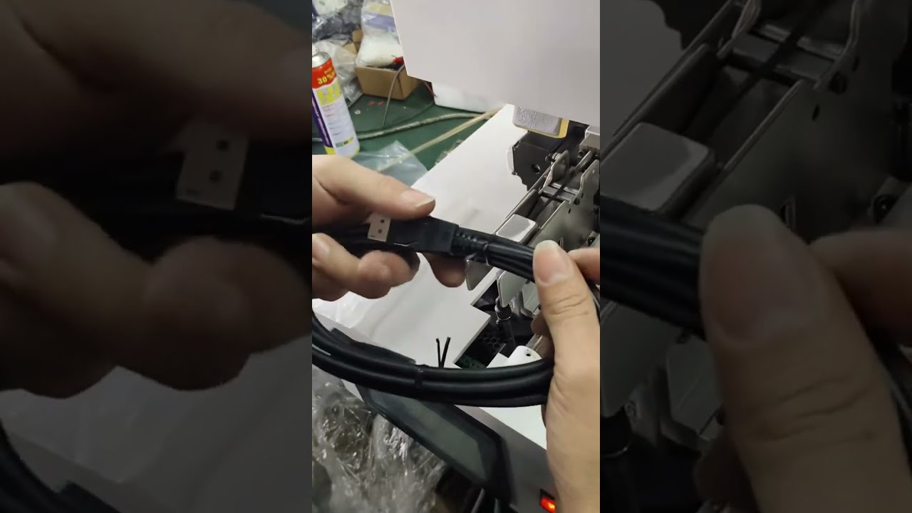 Mesin Twist Tie Tanpa Inti untuk Pemrosesan Harness Kabel #mesin #otomotif #diy