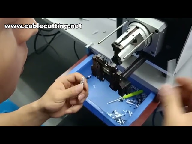 Coaxial Cable Stripping Machine,Coaxial Wire Stripping Machine,Rg6 Coaxial Cables Stripping Machine