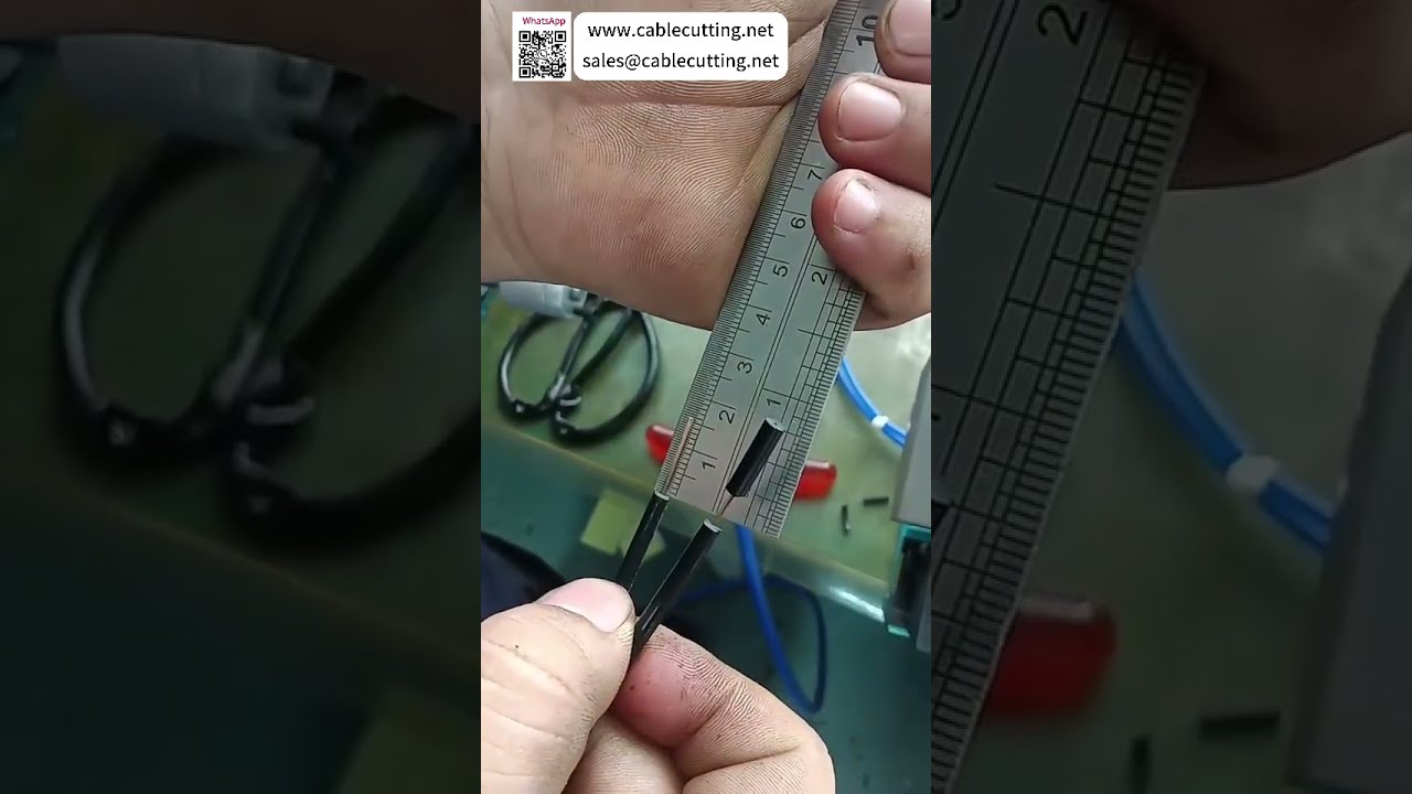 Mesin Pemotong & Pengupas Kabel Datar Ganda: Potong 60mm, Kupas 15mm