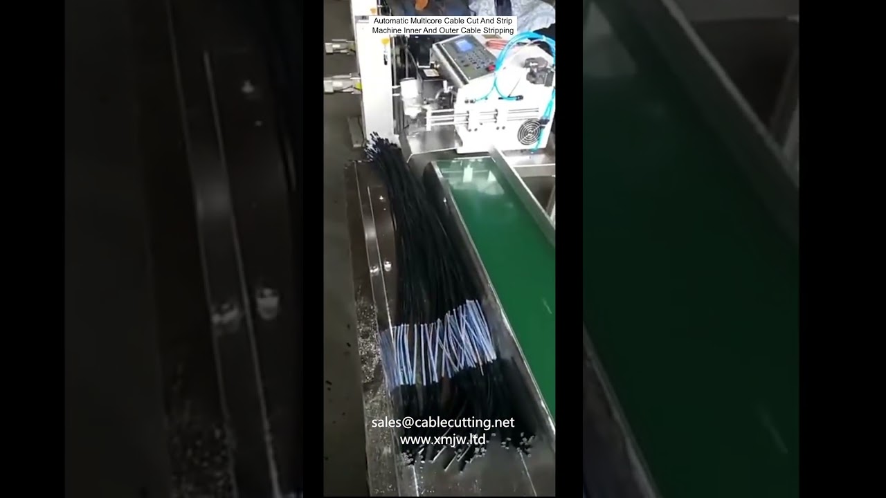 Mesin Pemotong & Pengupas Kabel Multicore Otomatis – Kupas Dalam & Luar Sekaligus